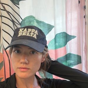 Kappa Delta Baseball Caps